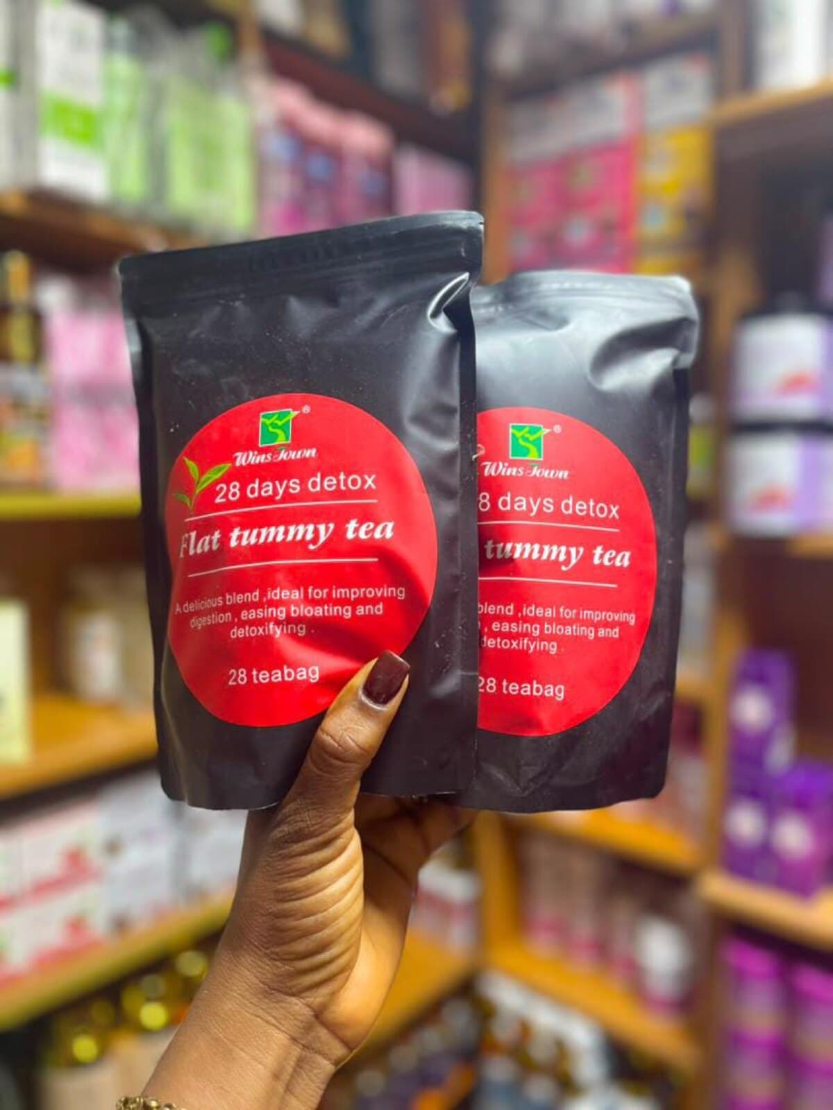 28 Day Detox Tea