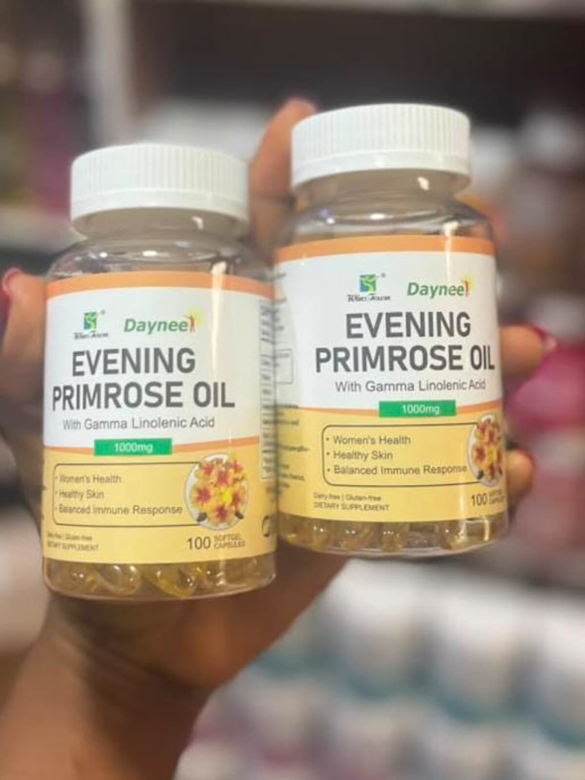 Evening Primrose Oil
