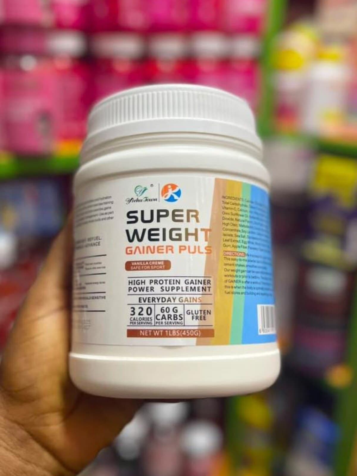 High Protein Gainer