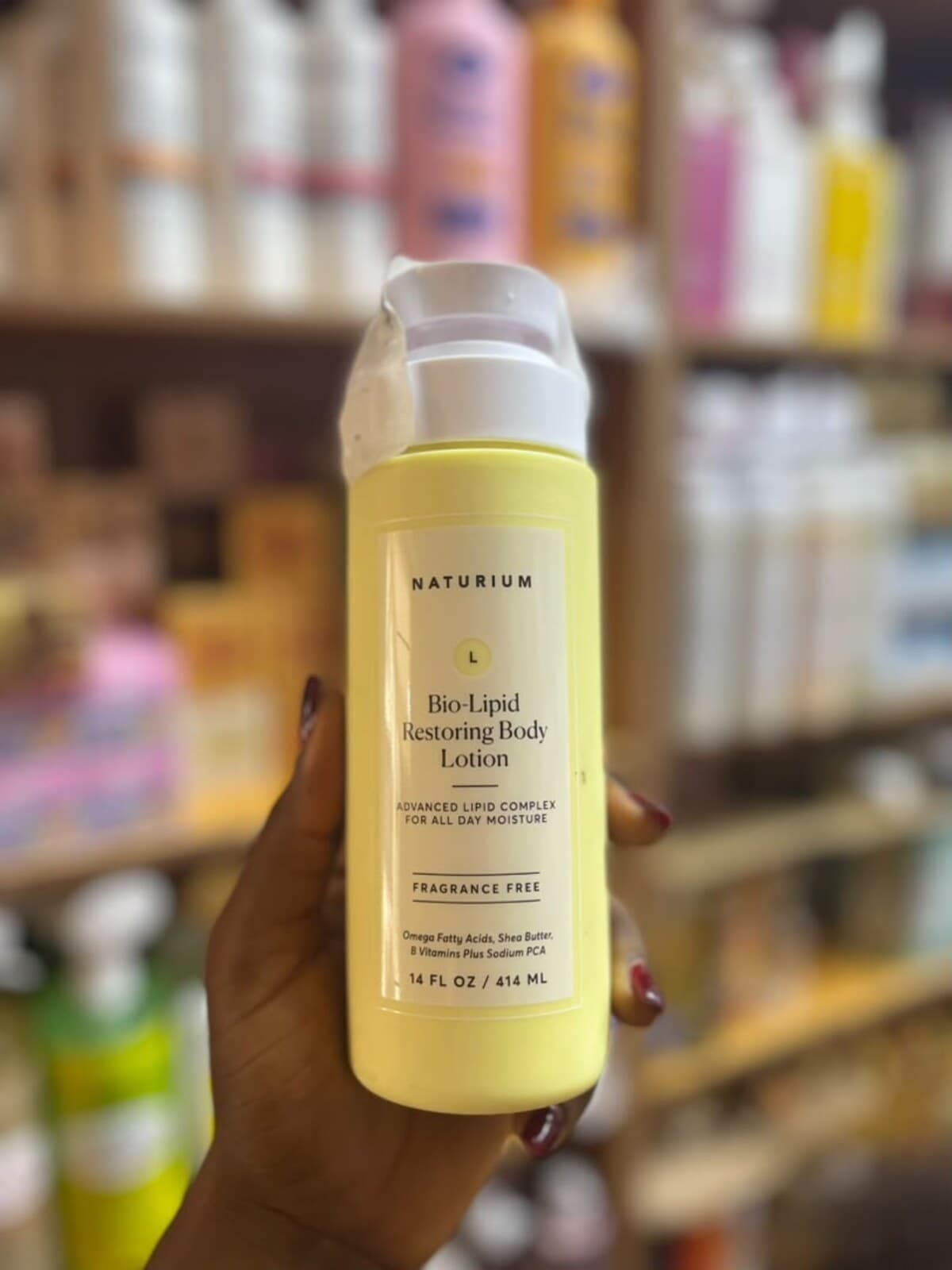 Restoring Body Lotion