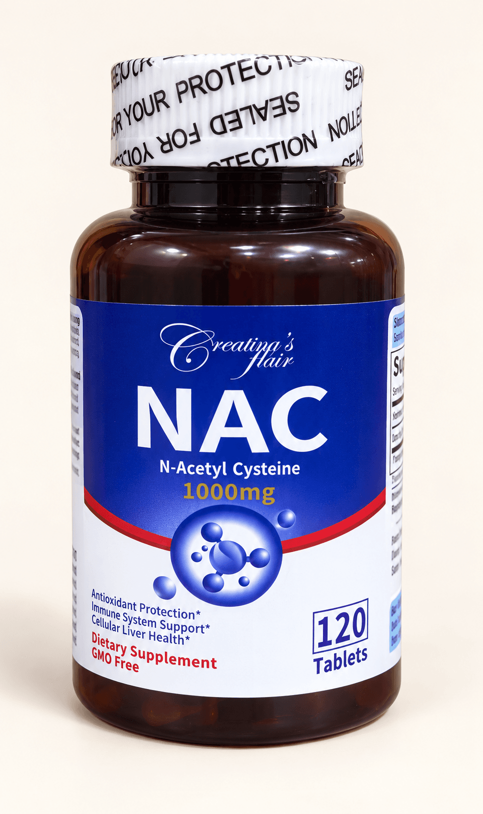 Creating's Hair NAC