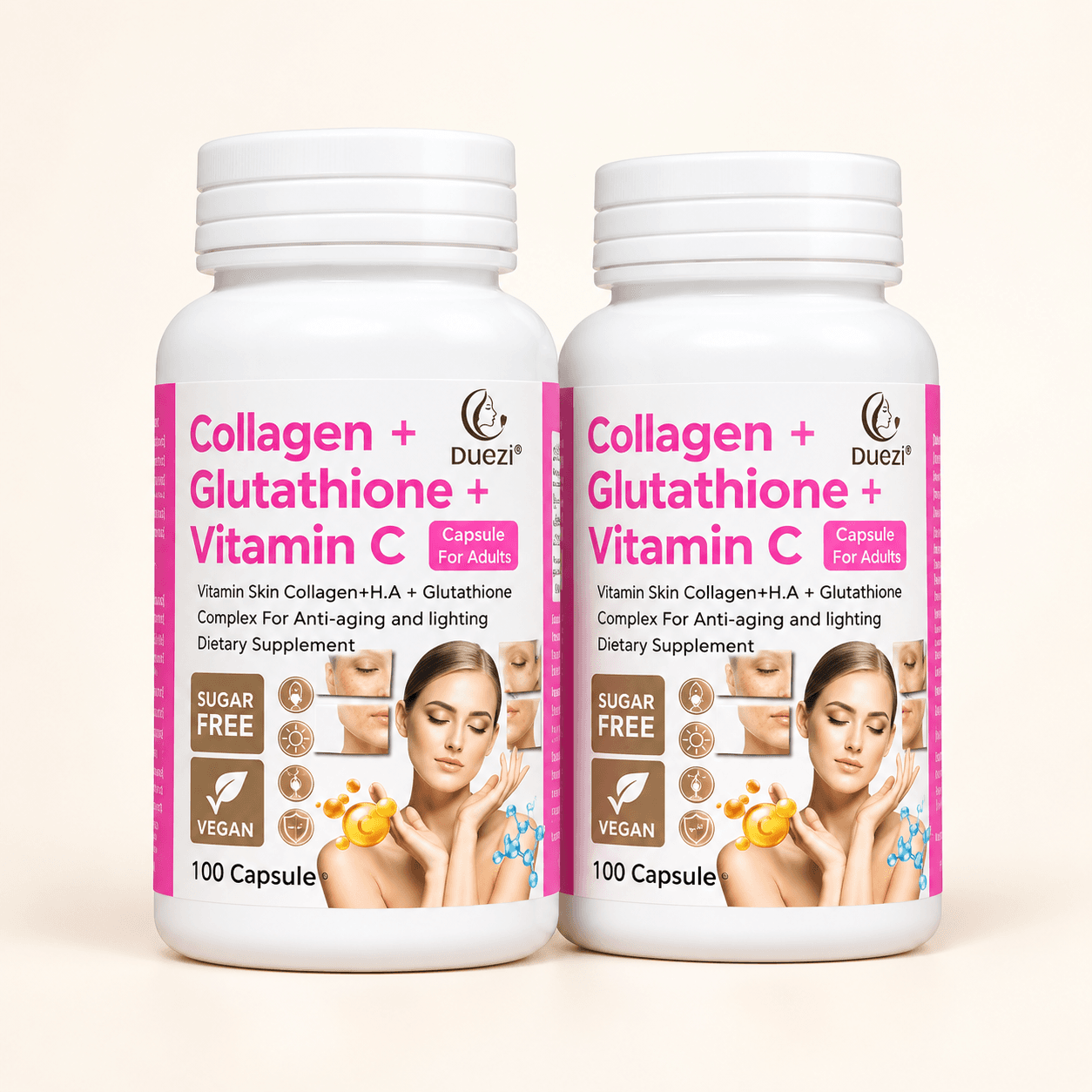 Duezi Collagen + Glutathione + Vitamin C