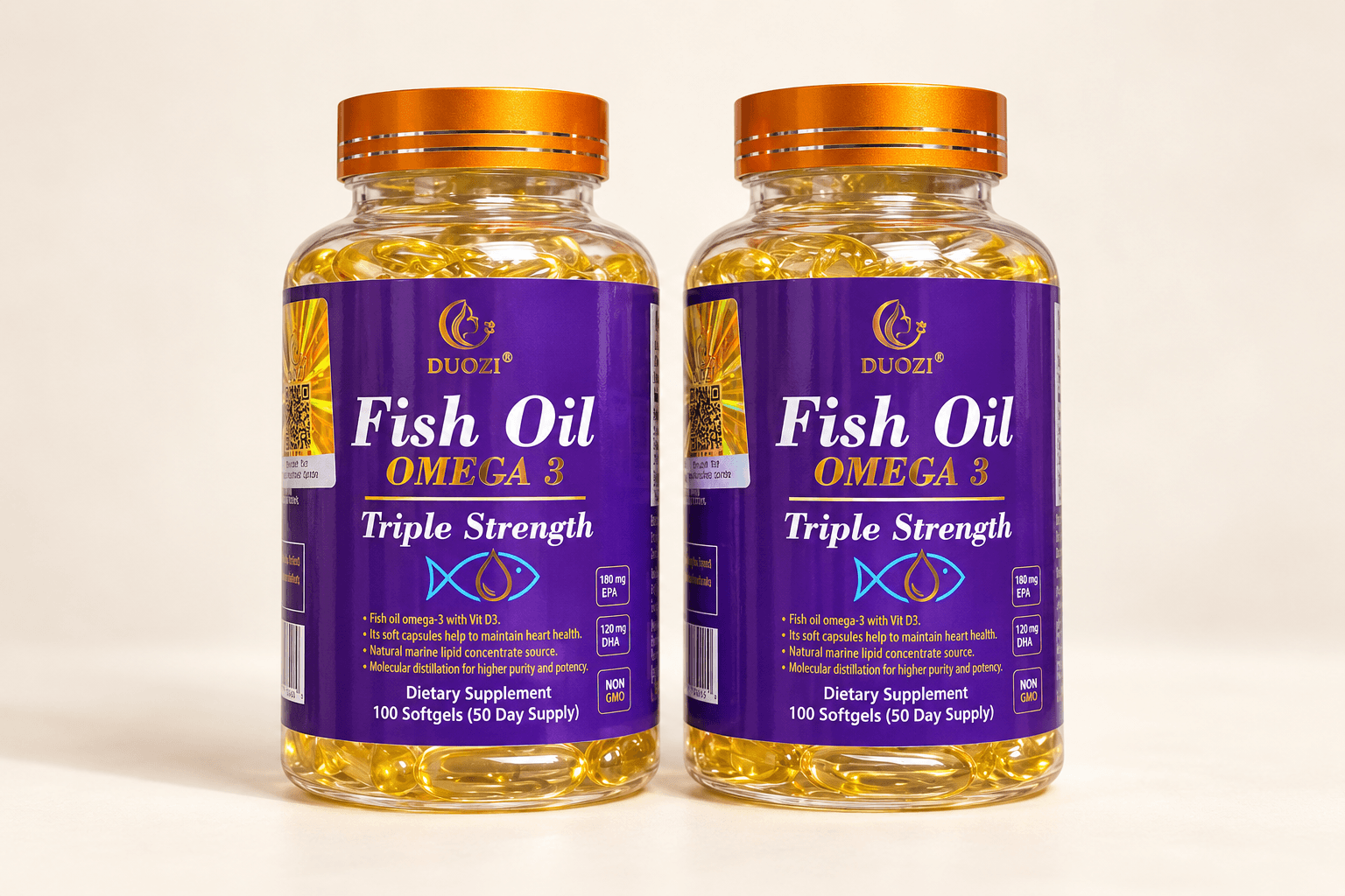 Duezi Fish Oil Omega 3