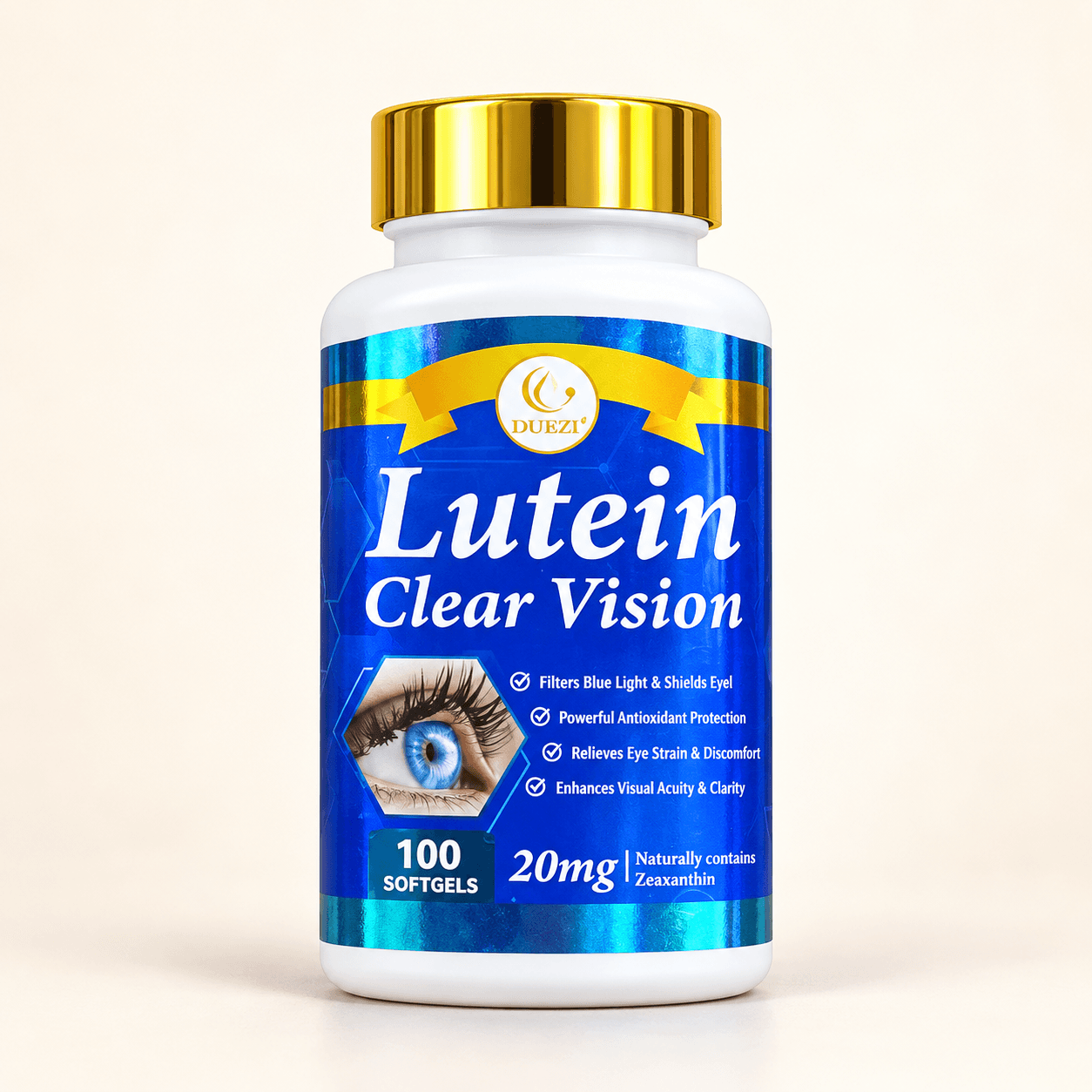 Duezi Lutein Clear Vision