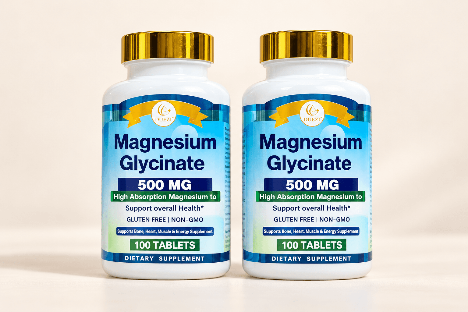 Duezi Magnesium Glycinate 500MG