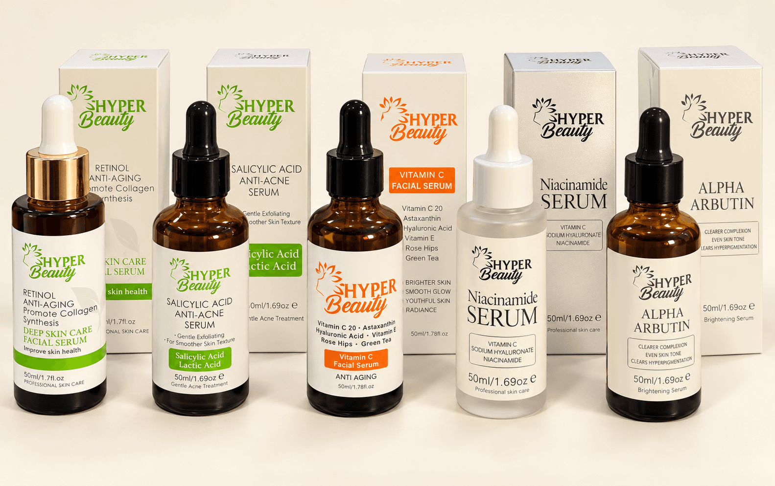 Hyper Beauty Serum Collection