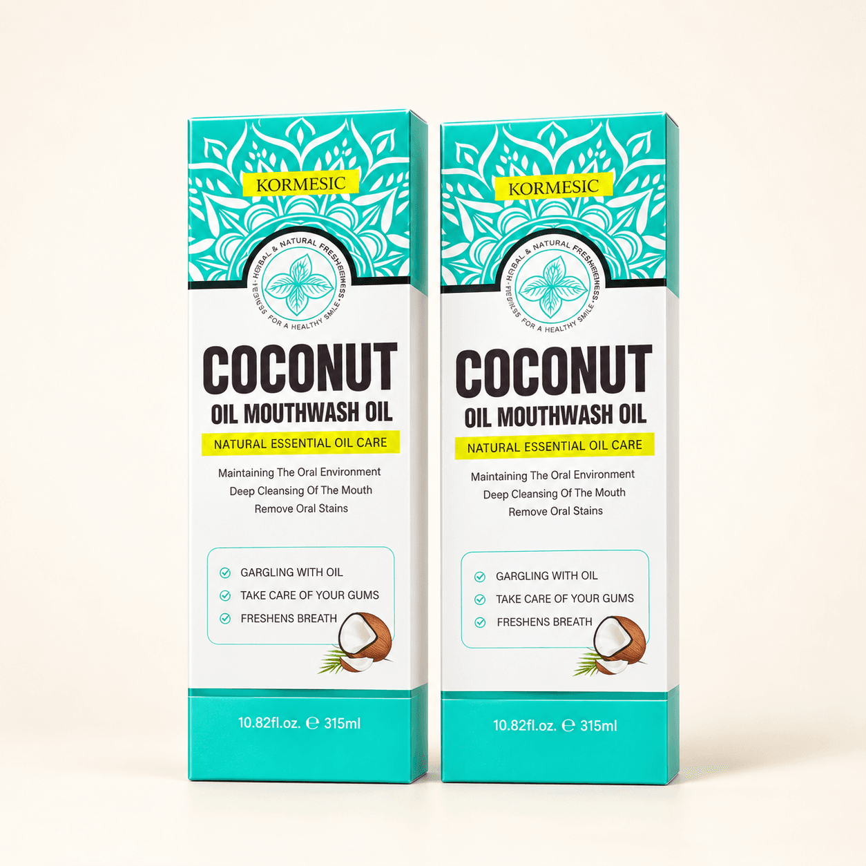 Kormesic Coconut Oil Mouthwash
