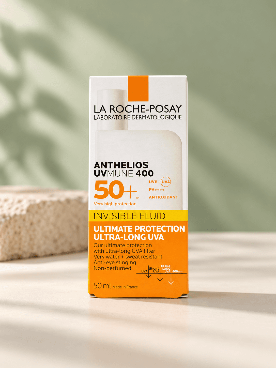 Anthelios UVMune 400 Invisible Fluid