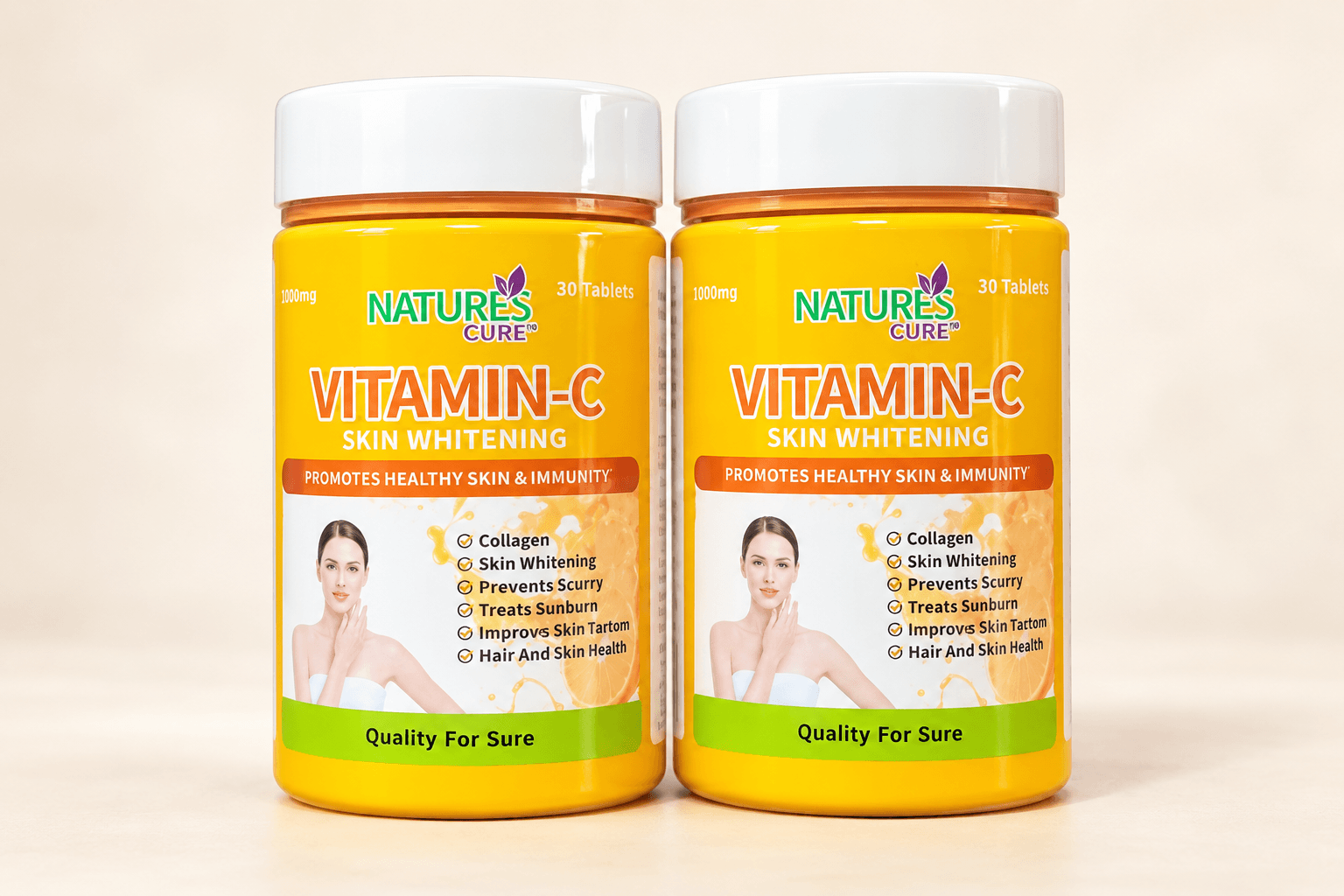 Nature's Cure Vitamin C