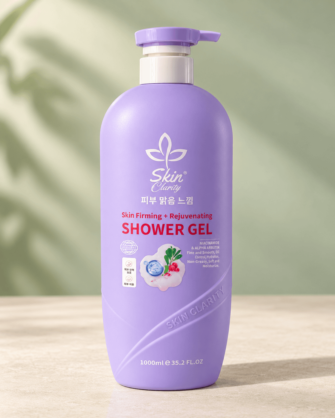 Firming and Rejuvenating Shower Gel