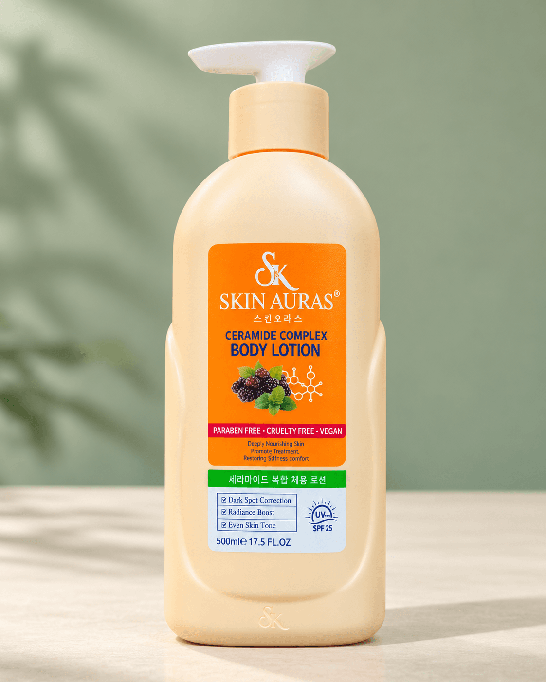 Skin Auras Ceramide Complex Body Lotion