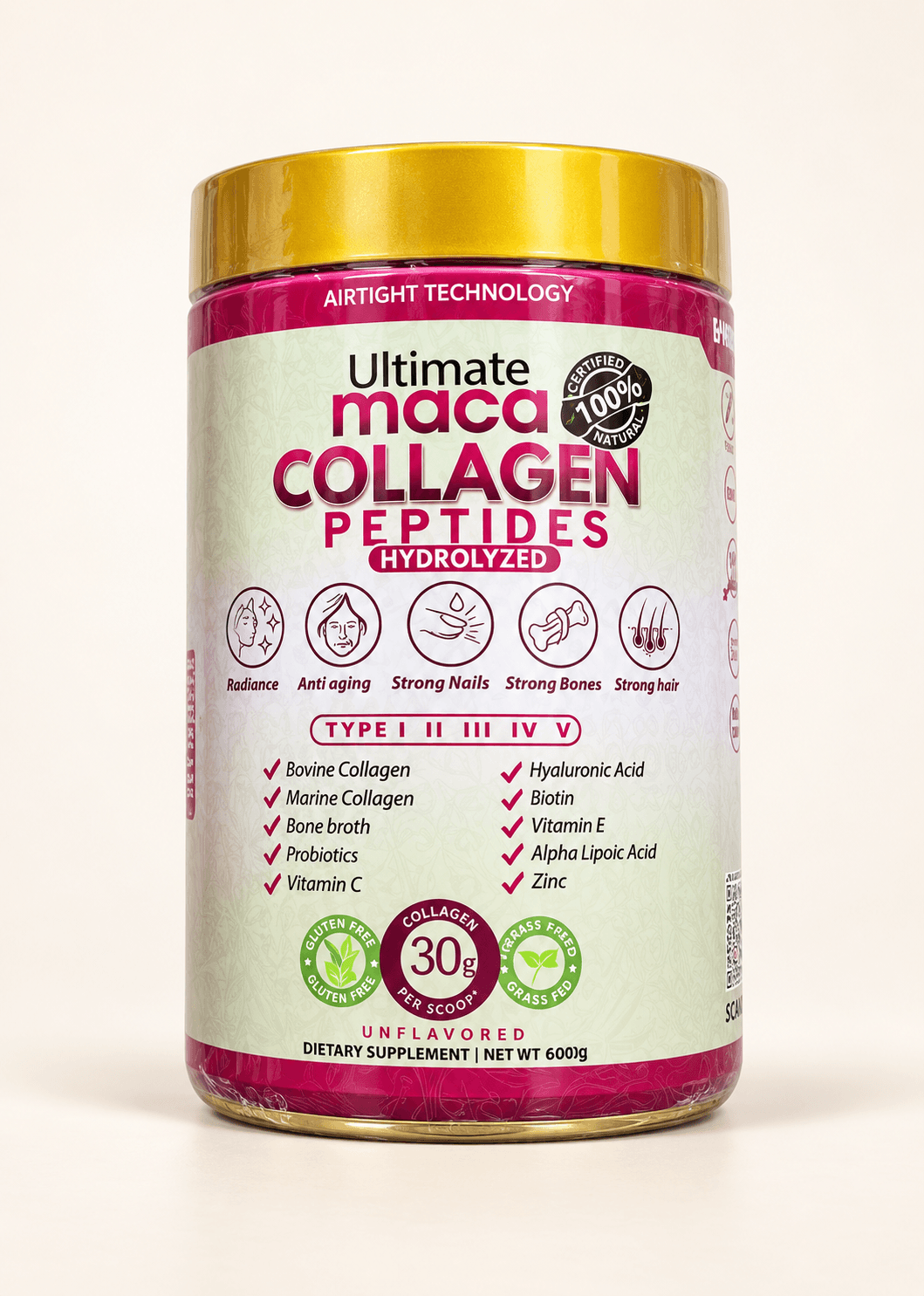 Ultimate Maca Collagen Peptides