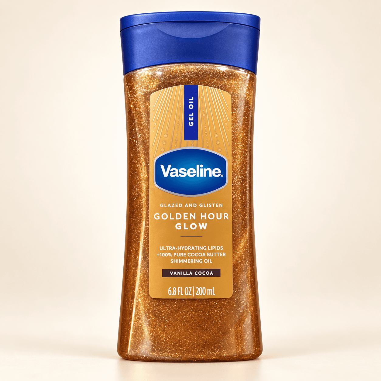 Vaseline Golden Hour Glow Gel Oil