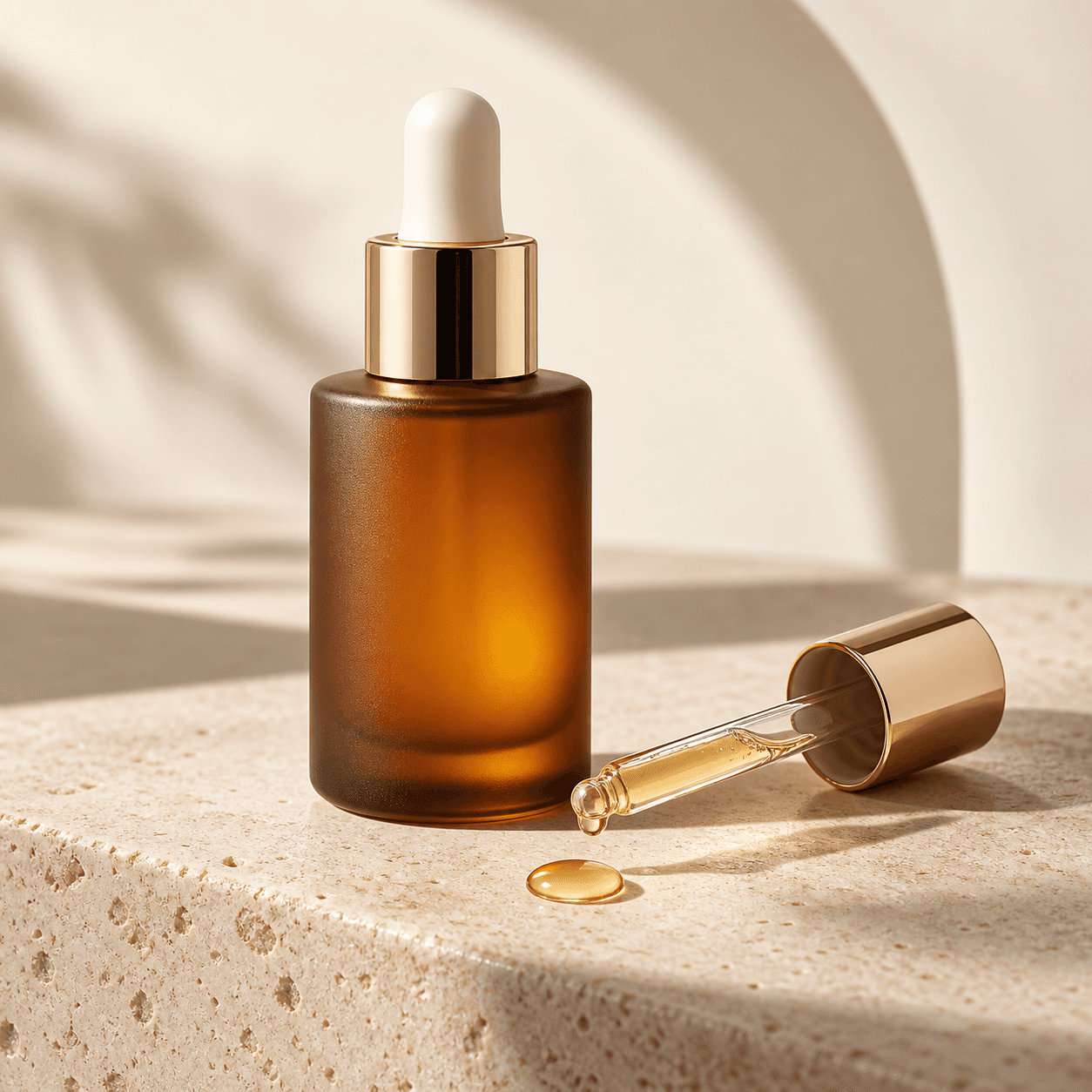Selected serum in Zanic's product range